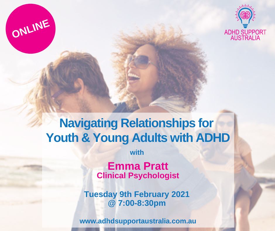 Emma Pratt: Navigating Relationships For Youth And Young Adults With ...