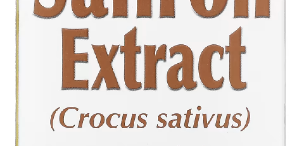 Bio Nutrition Saffron Extract