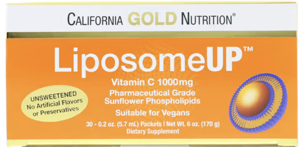 California Gold Nutrition LiposomeUP