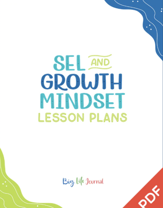 Lesson Plans PDF for Big Life Journal - 2nd Edition (ages 7-10)