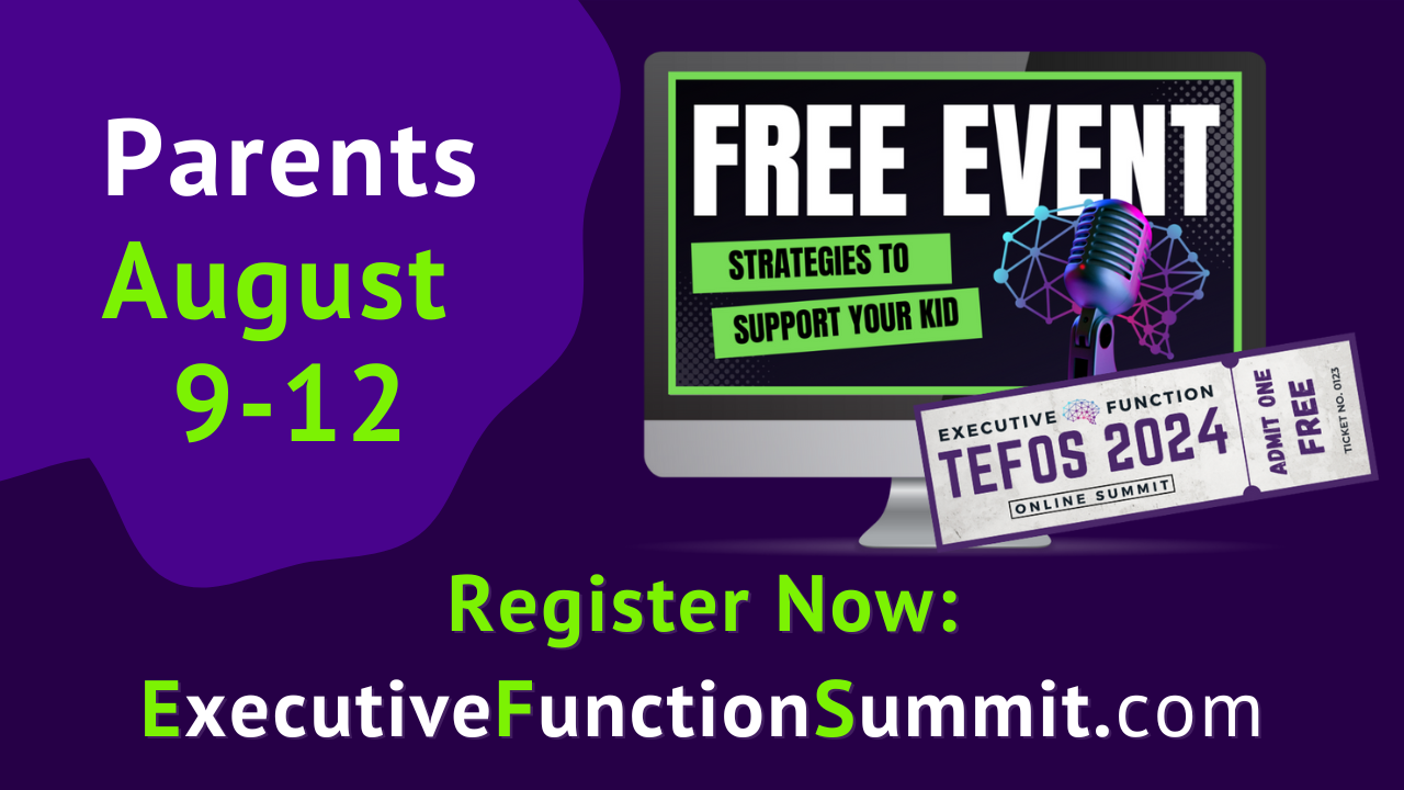 TEFOS - The Executive Function Online Summit 2024