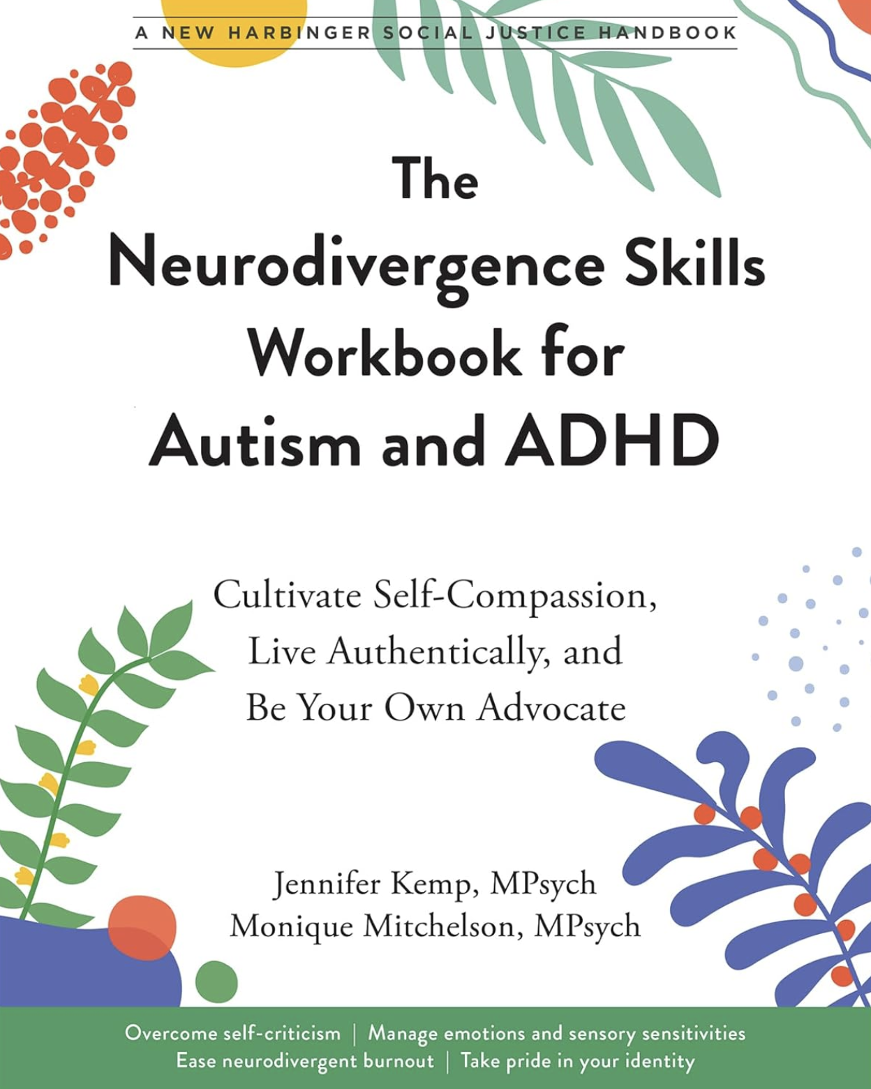 Neurodivergence Skills Workbook For Autism And Adhd