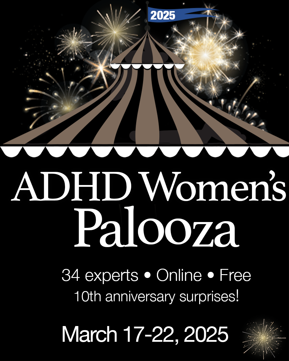 10th Annual ADHD Women's Palooza